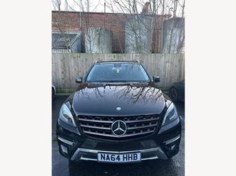 3.0 ml350 v6 bluetec amg line g-tronic 4wd euro 6 (start/stop) 5dr