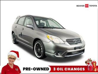 used 2008 toyota matrix xr