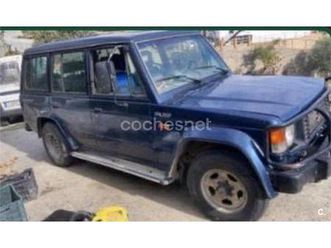 mitsubishi montero 2.5tdi glx