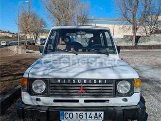 mitsubishi montero
