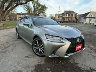 lexus gs 350 * carfax * финансиране ≫ 2016 • 16 976 eur • id
