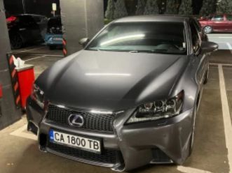 lexus gs 450h fsport 117хил.км без аналог ≫ 2012 • 53 500 лв. • id