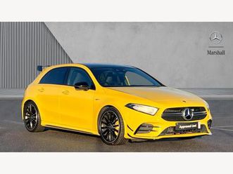 2.0 a35 amg (premium plus) spds dct 4matic euro 6 (start/stop) 5dr