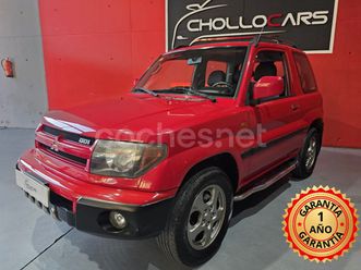 mitsubishi montero io 1.8 gdi