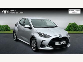 toyota yaris icon hatchback's 1.5 vvt-h icon e-cvt euro 6 (start/stop) 5dr