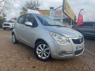 2014 vauxhall agila 1.2 vvt ecoflex se euro 5 5dr mpv petrol manual