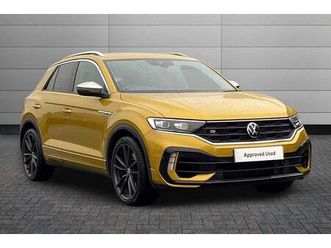volkswagen t-roc - 2.0 tsi 4motion r 5dr dsg