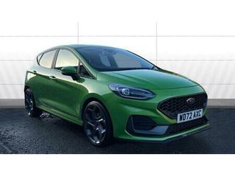 2022 ford fiesta 1.5 ecoboost st-3 3dr petrol hatchback hatchback petrol manual