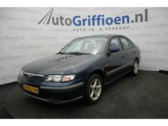 mazda 626 1.8i glx met airco en trekhaak (bj 1999) — oldtimers — marktplaats
