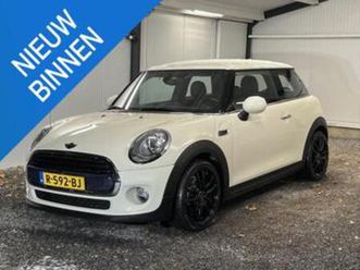 mini mini 1.5 cooper pepper serious business 136pk 4-2017 2e — mini — marktplaats