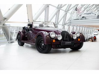 2023 morgan plus 4 - automatic | airbags | esp | sennheiser audio |