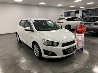 chevrolet aveo 1.2 gpl 5 porte lt full optional