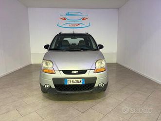 chevrolet matiz 800 se chic gpl eco logic