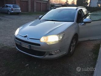 citroen c5 2.0 hdi 136 cv full optional