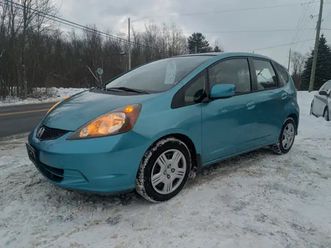 2013 honda fit lx