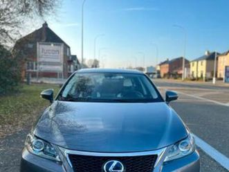 lexus ct200h hybride 2017 91000km — lexus — marktplaats
