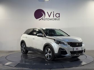 130ch s&s eat8 allure - carplay / camera de recul