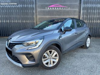 renault captur e-tech hybride 145 evolution