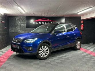 seat arona 1.0 ecotsi 115 ch start/stop dsg7 xcellence