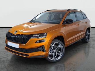 skoda karoq sportline 1.5 tsi 110kw (150 cv) (nu7rm521)