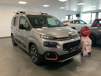 citroen berlingo 1.5 diesel xtr 5 posti tetto pa