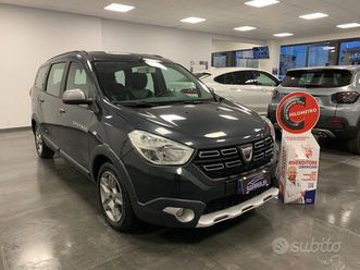 dacia lodgy stepway 7 posti sl daciaplus 1.5 blu