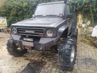 rocky 2,8 td ponti unimog autocarro