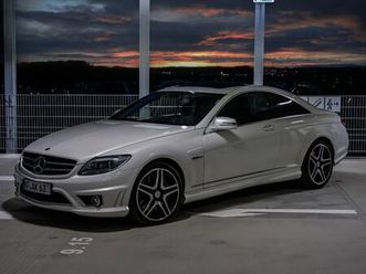 mercedes-benz mercedes cl63 amg