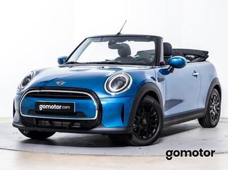 mini cabrio cooper 100 kw (136 cv)