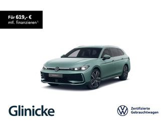 passat variant 2.0 tdi r-line 4motion ahk led dcc dsg