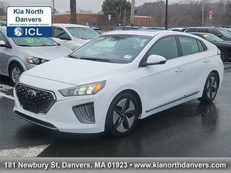 used 2022 hyundai ioniq hybrid limited