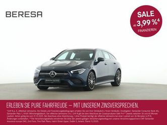 mercedes-benz cla 35 amg sb 4m pano ahk leder sitzklima hud