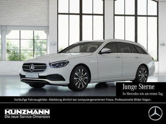 mercedes-benz e 300 de 4m t avantgarde distronic+ ahk 360°