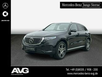 mercedes-benz eqc 400 4m multibeam led ahk mbux keyless