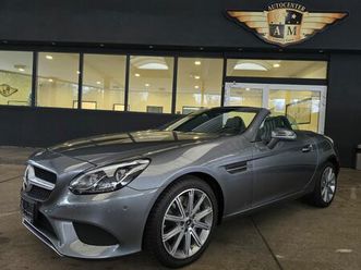 mercedes-benz slc 200 roadster air/led/kamera/1.hand/6900km