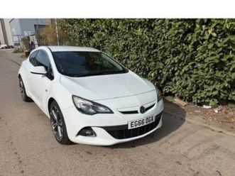 vauxhall, gtc, hatchback, 2017, manual, 1598 (cc), 3 doors