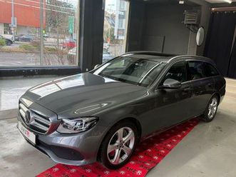 mercedes-benz e 400 e t-modell e 400 4matic