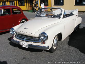 wartburg 311 cabrio 1958