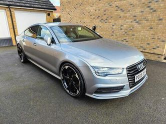 3.0 bitdi v6 black edition sportback tiptronic quattro euro 6 (start/stop) 5dr