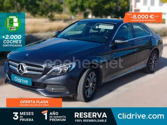 mercedes-benz clase c c 220 bluetec