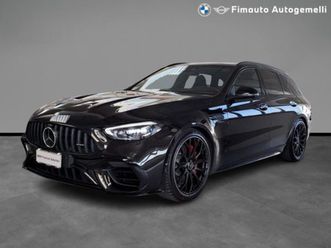 classe c (w/s206) c 63 s amg e performance hybrid eq s.w.premium plus extra