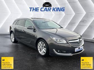2014 vauxhall insignia 2.0 cdti ecoflex elite nav sports tourer euro 5 (start/stop) 5dr estate diesel ma...