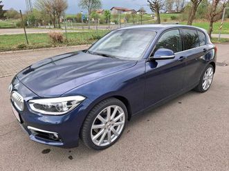 bmw 120d xdrive urban line, schiebed., 8 fach ber., navi, allrad