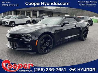 used 2023 chevrolet camaro 1ss