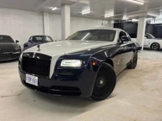 rolls-royce wraith * 2dr coupe * carfax * без първоначална вноска ≫ 2015 • 113 100 eur • id
