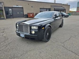rolls-royce phantom carfax* автофинансиране* без първоначална вноска* ≫ 2006 • 82 000 eur • id