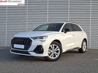 q3 35 tdi 150 ch s tronic 7 s line plus