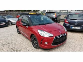 citroen ds3 cabrio 1.6 e-hdi style digit klíma.abs.4légzsák.elektromos ablak.ülésfütés. bőr belső