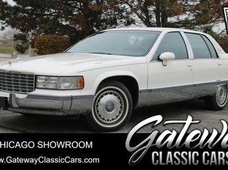 1993 cadillac fleetwood
