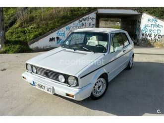 volkswagen golf golf cabriolet 1.8 gli/quartet